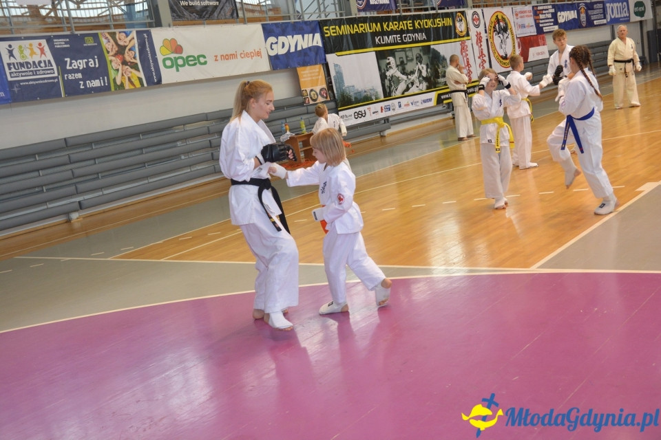 PKKK - I Seminarium Kumite Gdynia 2019