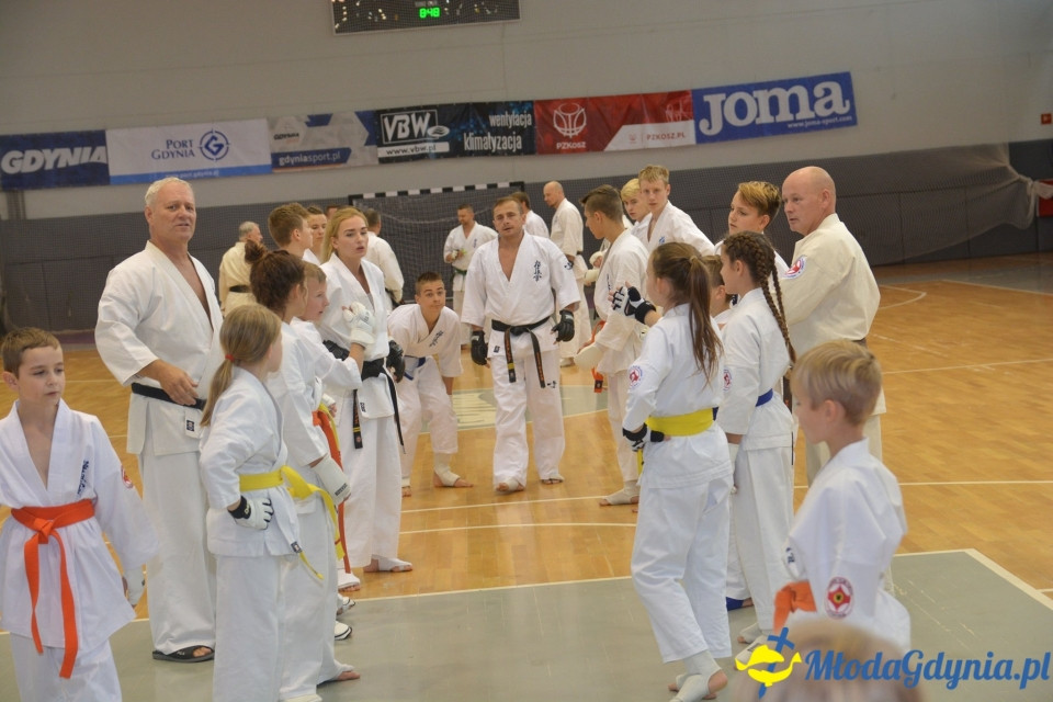 PKKK - I Seminarium Kumite Gdynia 2019