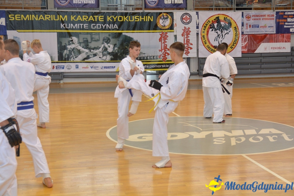 PKKK - I Seminarium Kumite Gdynia 2019