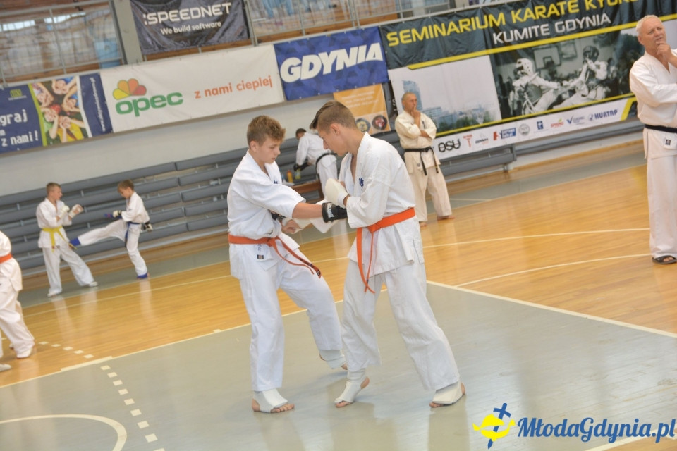 PKKK - I Seminarium Kumite Gdynia 2019