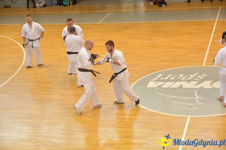PKKK - I Seminarium Kumite Gdynia 2019