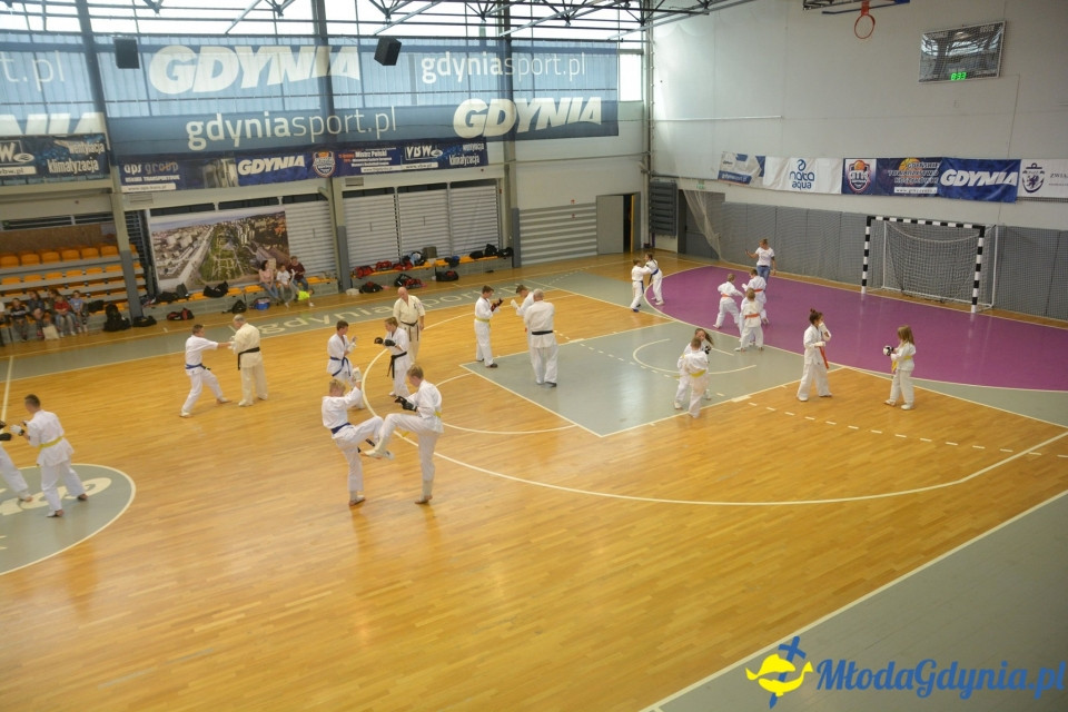 PKKK - I Seminarium Kumite Gdynia 2019