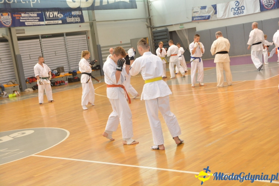 PKKK - I Seminarium Kumite Gdynia 2019
