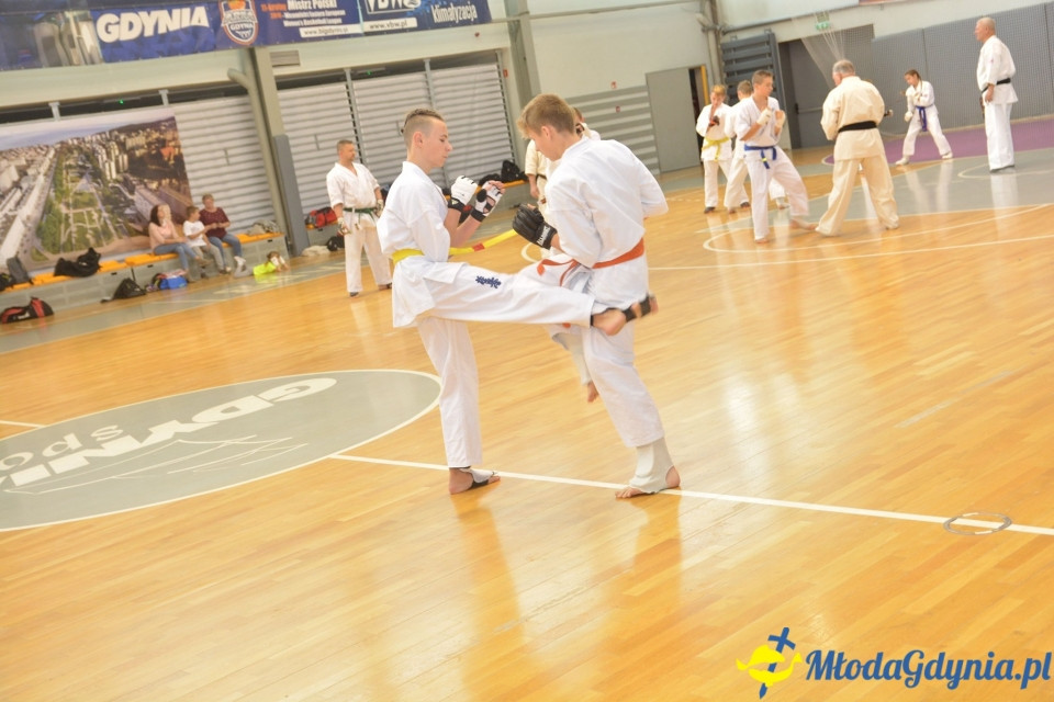 PKKK - I Seminarium Kumite Gdynia 2019