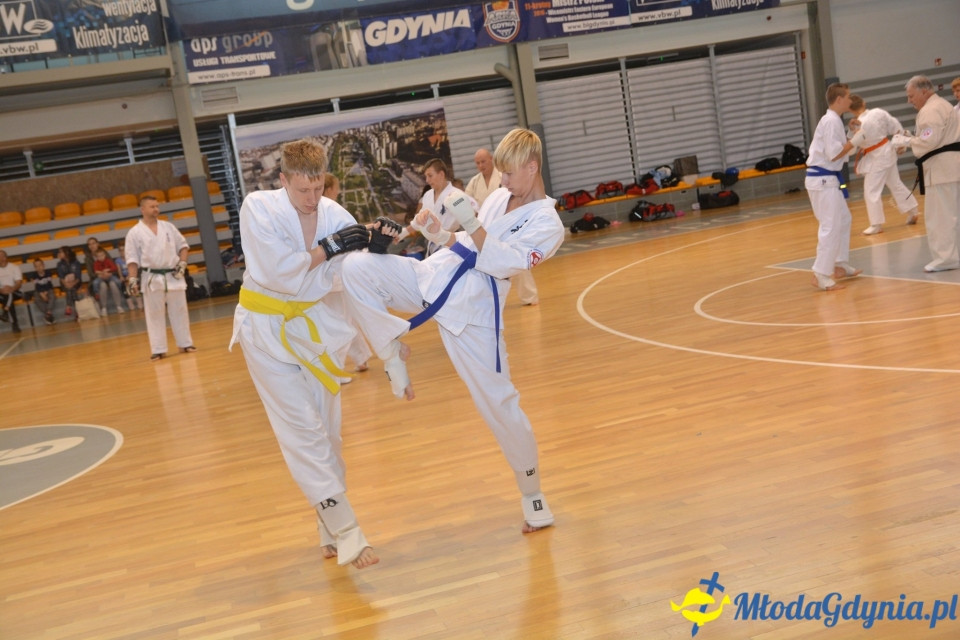 PKKK - I Seminarium Kumite Gdynia 2019
