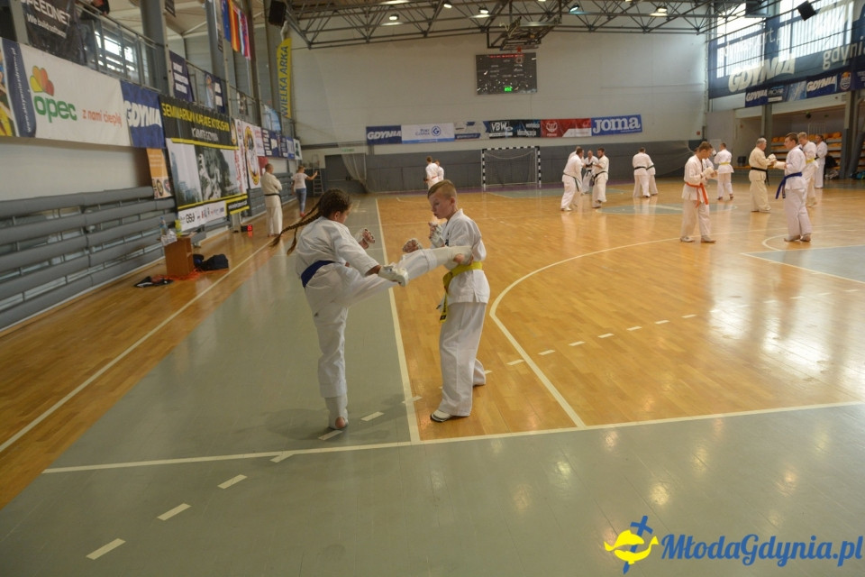 PKKK - I Seminarium Kumite Gdynia 2019