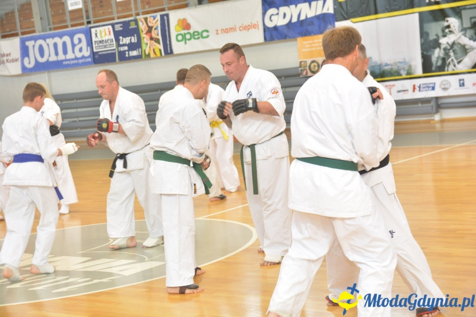 PKKK - I Seminarium Kumite Gdynia 2019