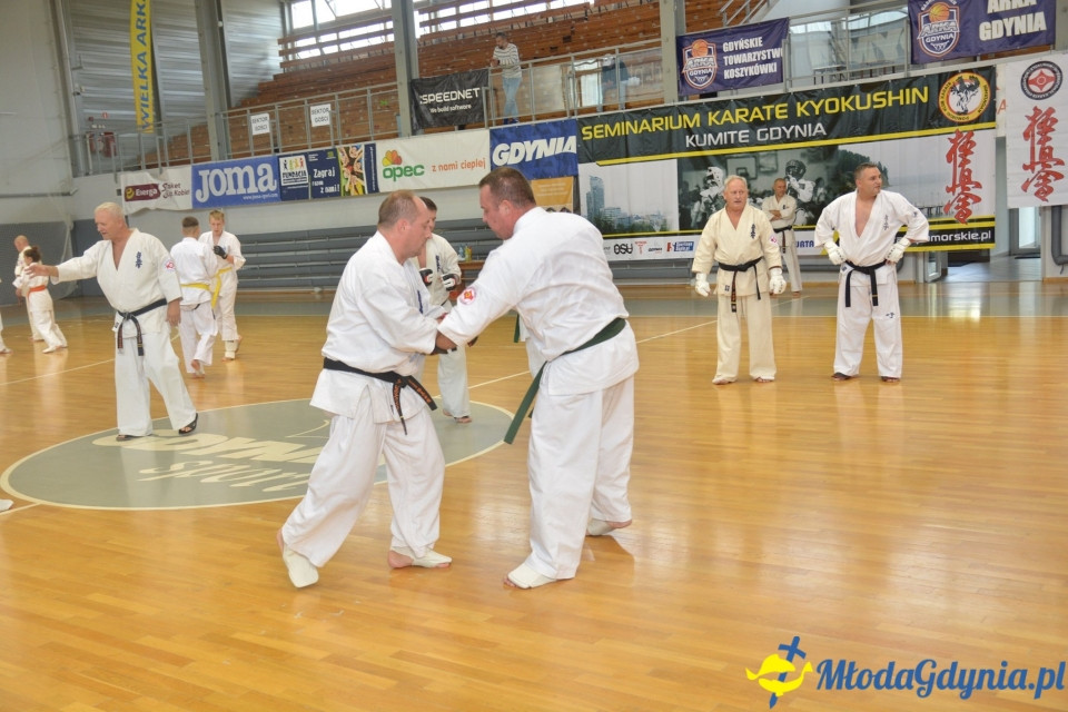 PKKK - I Seminarium Kumite Gdynia 2019