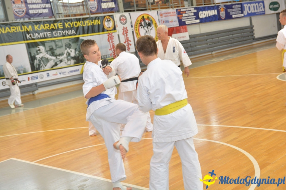 PKKK - I Seminarium Kumite Gdynia 2019