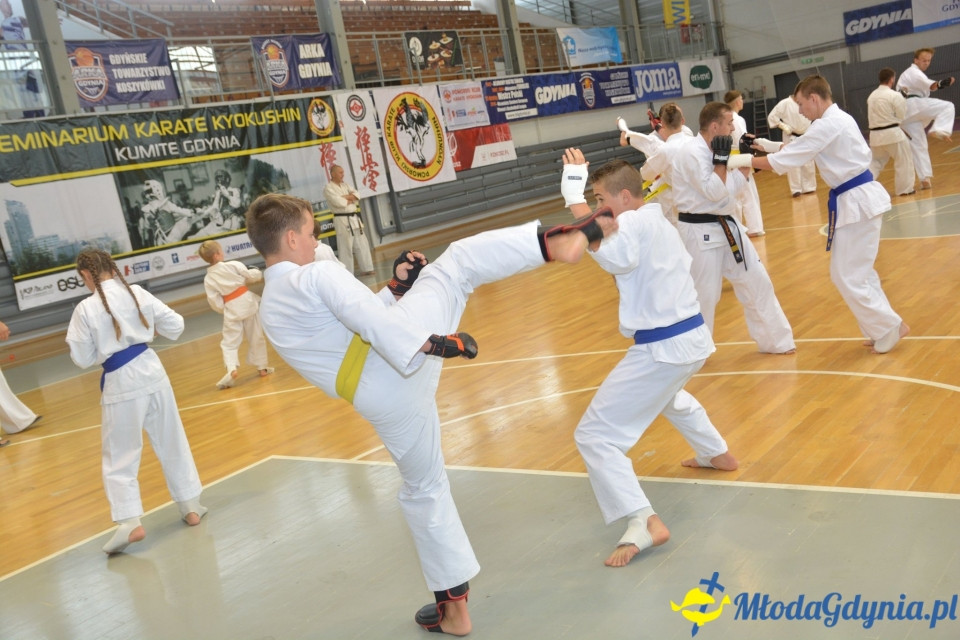 PKKK - I Seminarium Kumite Gdynia 2019