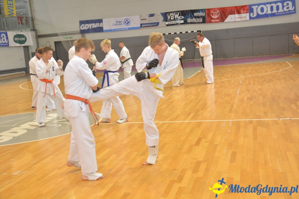 PKKK - I Seminarium Kumite Gdynia 2019