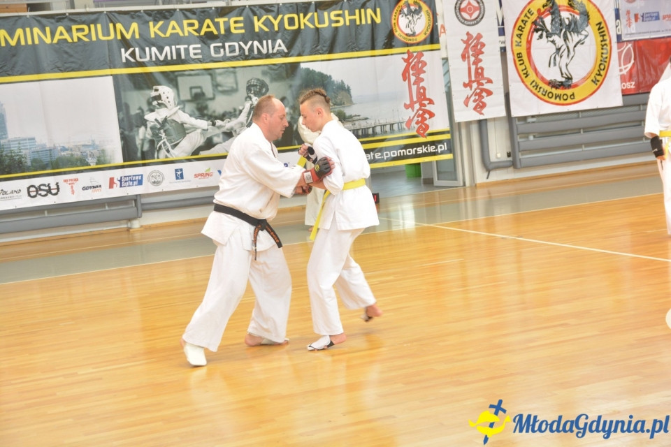 PKKK - I Seminarium Kumite Gdynia 2019