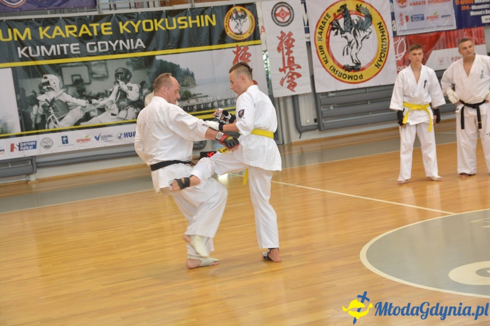 PKKK - I Seminarium Kumite Gdynia 2019