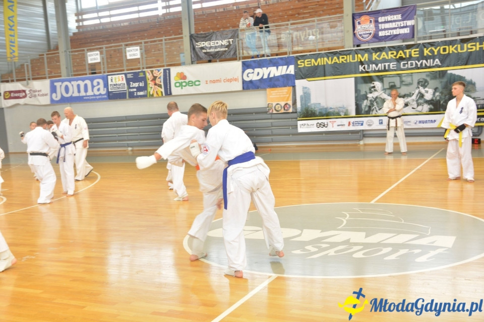 PKKK - I Seminarium Kumite Gdynia 2019