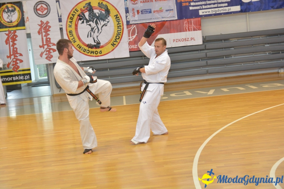 PKKK - I Seminarium Kumite Gdynia 2019
