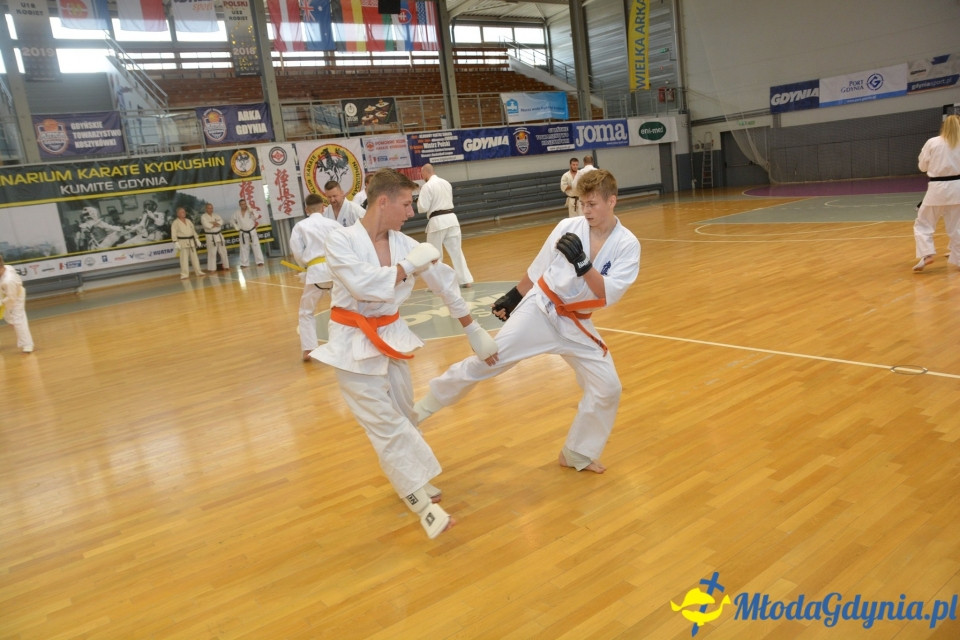 PKKK - I Seminarium Kumite Gdynia 2019