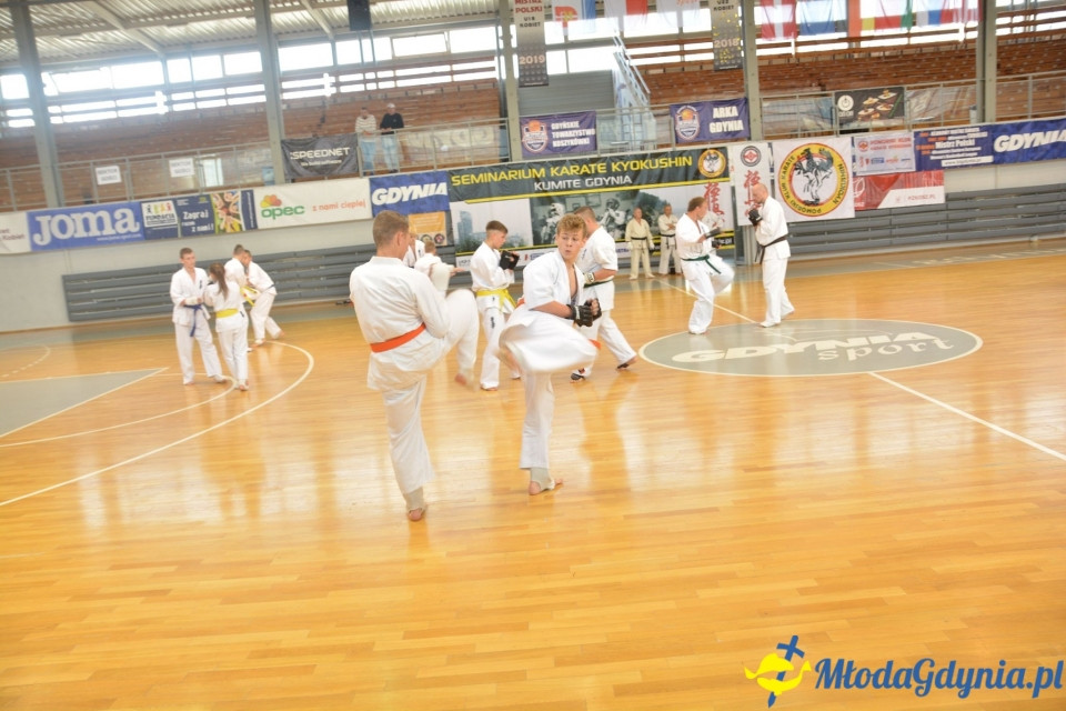 PKKK - I Seminarium Kumite Gdynia 2019