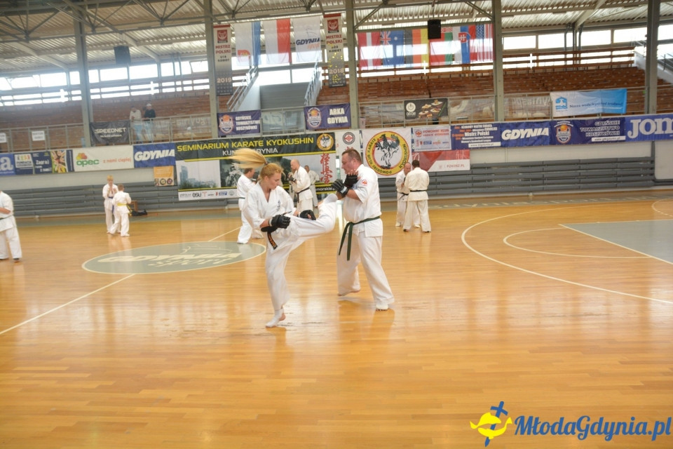 PKKK - I Seminarium Kumite Gdynia 2019