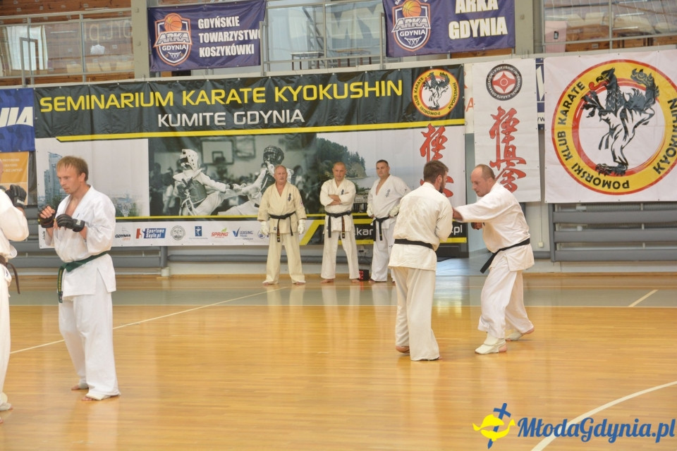 PKKK - I Seminarium Kumite Gdynia 2019