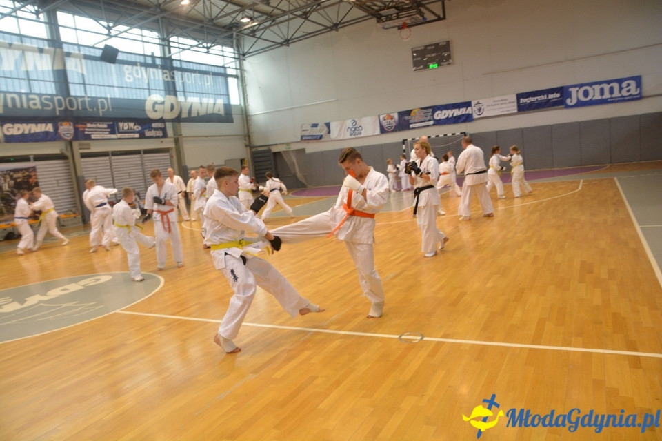 PKKK - I Seminarium Kumite Gdynia 2019