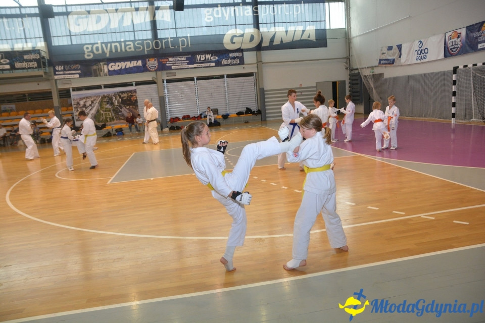PKKK - I Seminarium Kumite Gdynia 2019