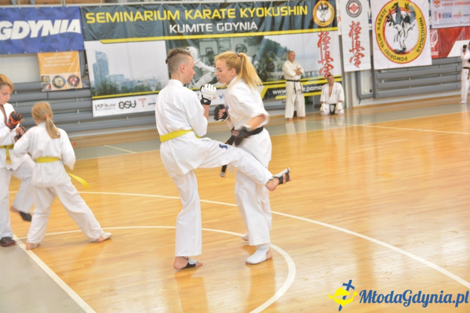 PKKK - I Seminarium Kumite Gdynia 2019