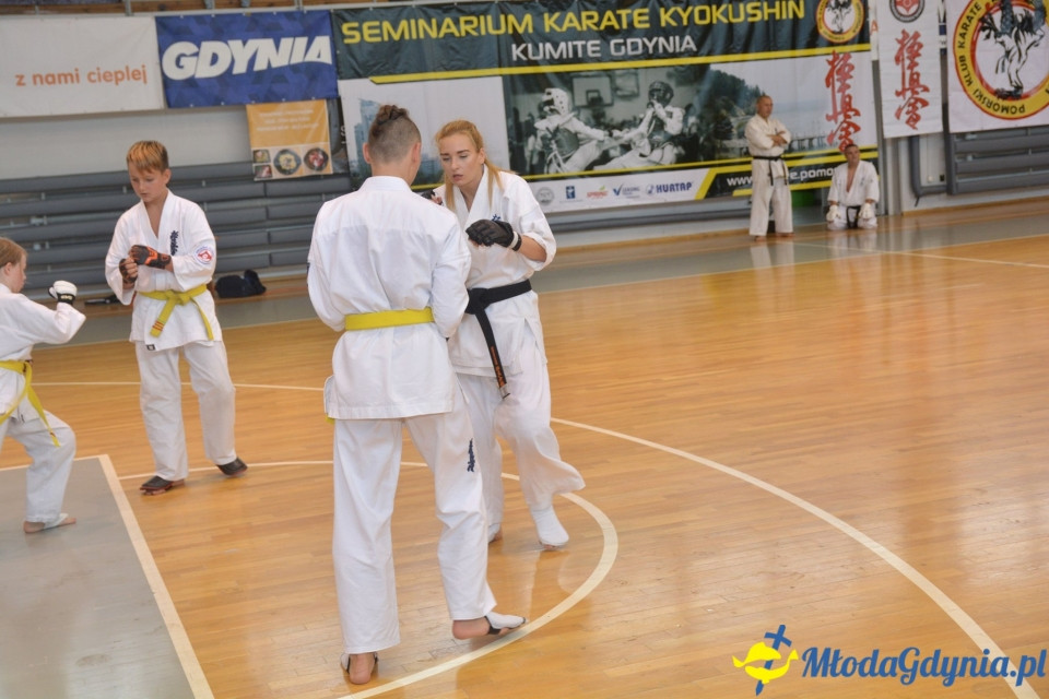 PKKK - I Seminarium Kumite Gdynia 2019