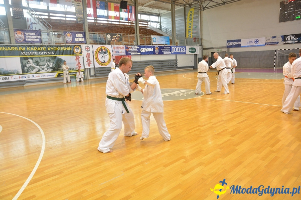 PKKK - I Seminarium Kumite Gdynia 2019