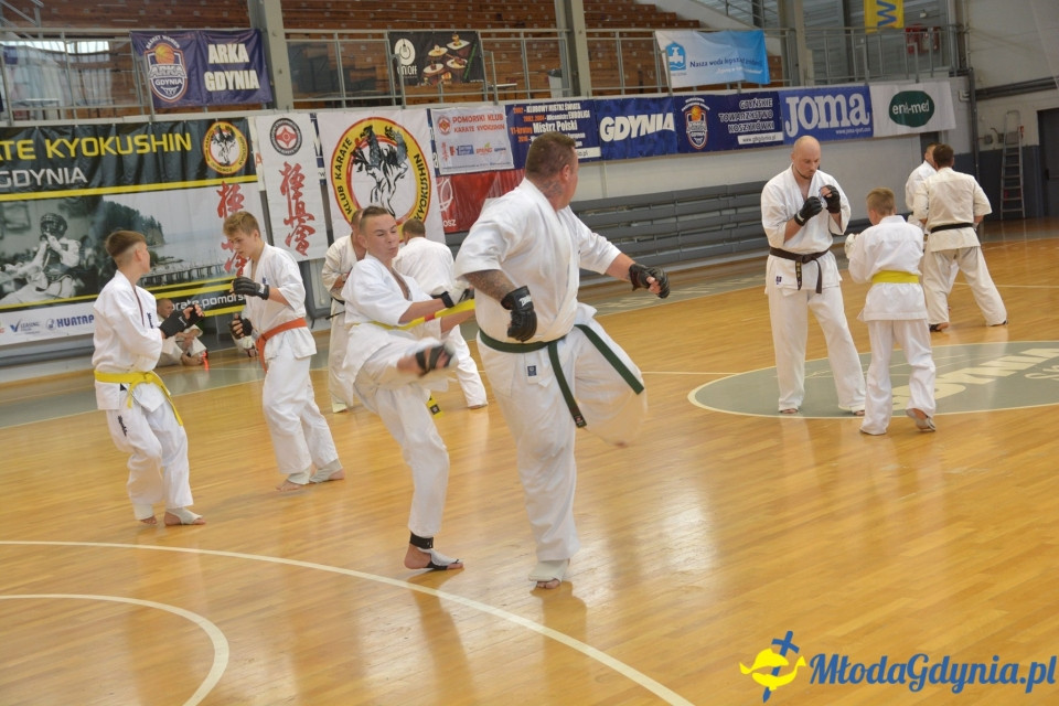 PKKK - I Seminarium Kumite Gdynia 2019