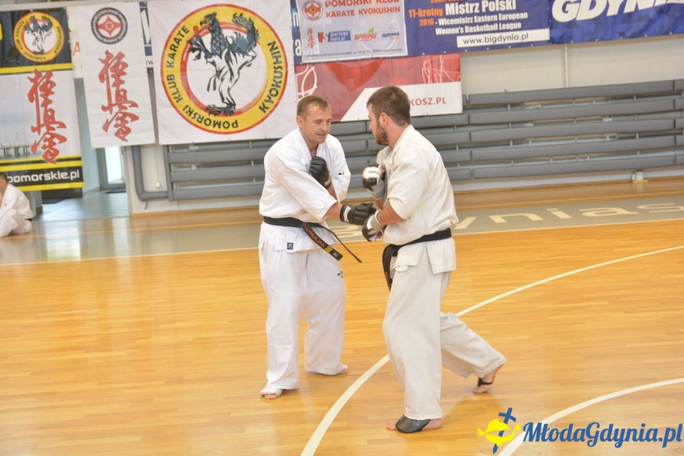 PKKK - I Seminarium Kumite Gdynia 2019