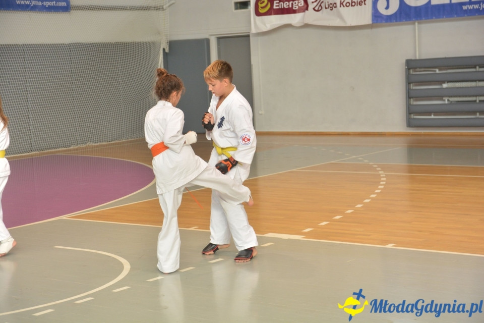 PKKK - I Seminarium Kumite Gdynia 2019
