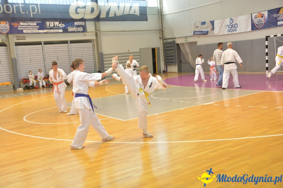 PKKK - I Seminarium Kumite Gdynia 2019