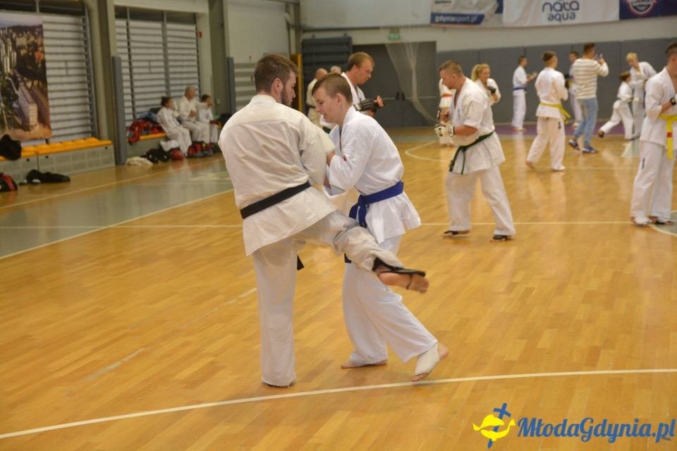 PKKK - I Seminarium Kumite Gdynia 2019