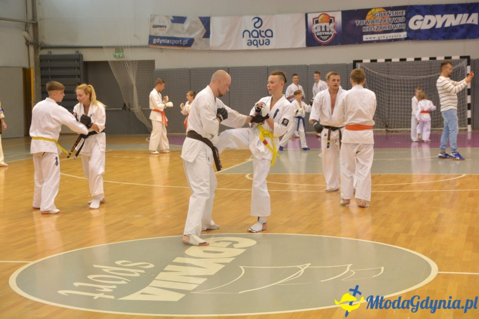 PKKK - I Seminarium Kumite Gdynia 2019