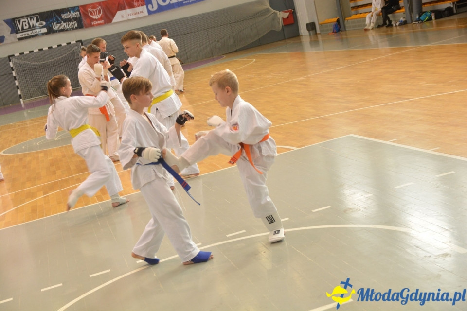PKKK - I Seminarium Kumite Gdynia 2019