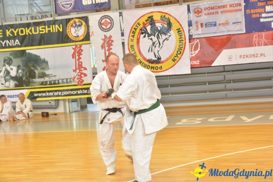 PKKK - I Seminarium Kumite Gdynia 2019