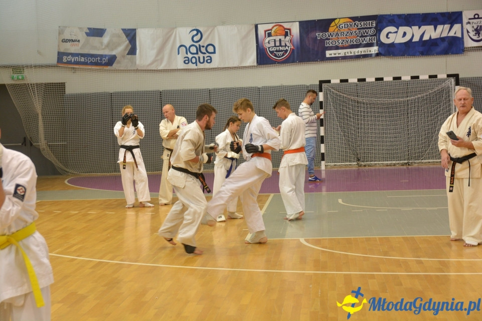 PKKK - I Seminarium Kumite Gdynia 2019