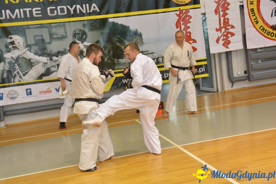 PKKK - I Seminarium Kumite Gdynia 2019