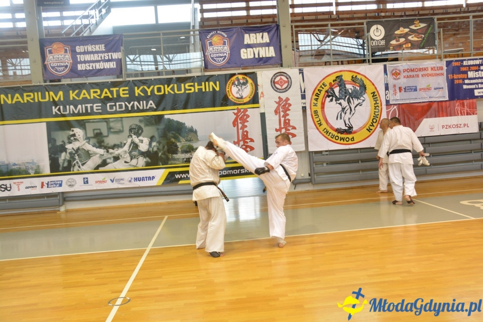 PKKK - I Seminarium Kumite Gdynia 2019