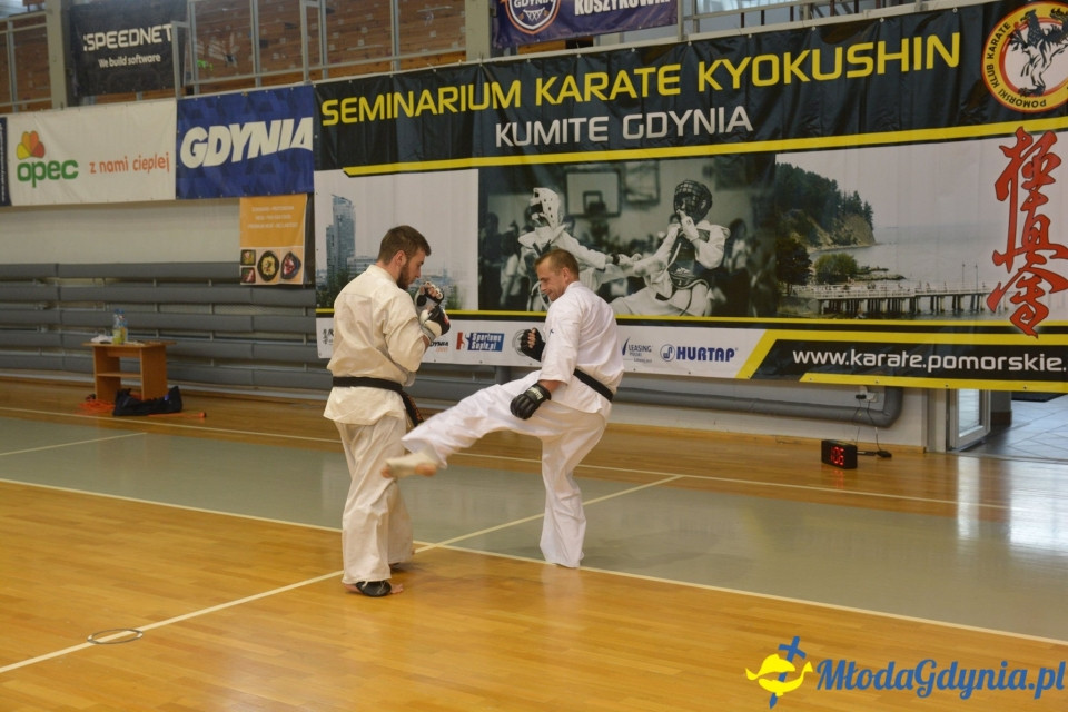PKKK - I Seminarium Kumite Gdynia 2019
