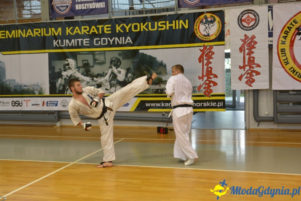 PKKK - I Seminarium Kumite Gdynia 2019