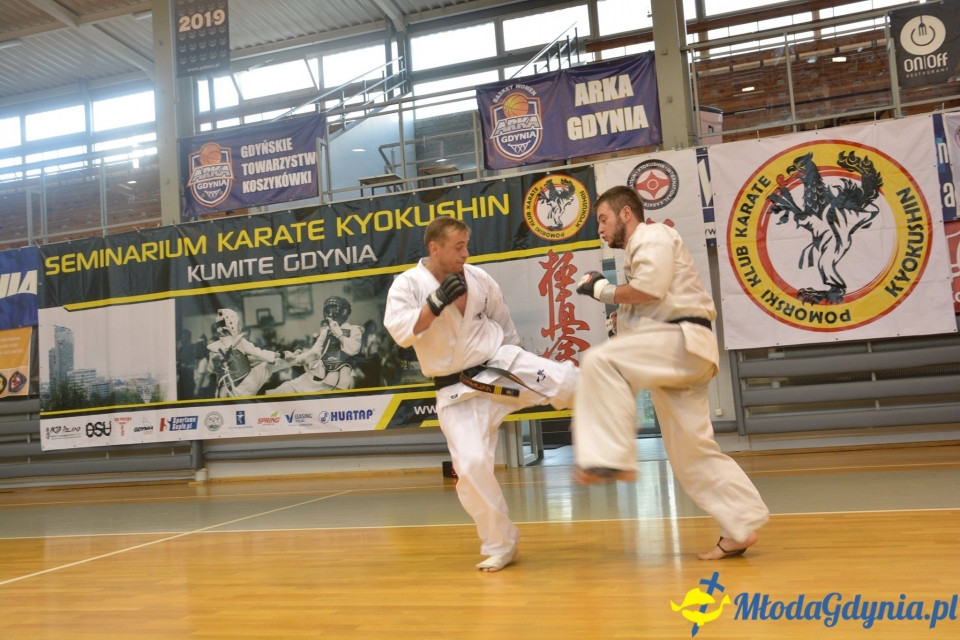 PKKK - I Seminarium Kumite Gdynia 2019