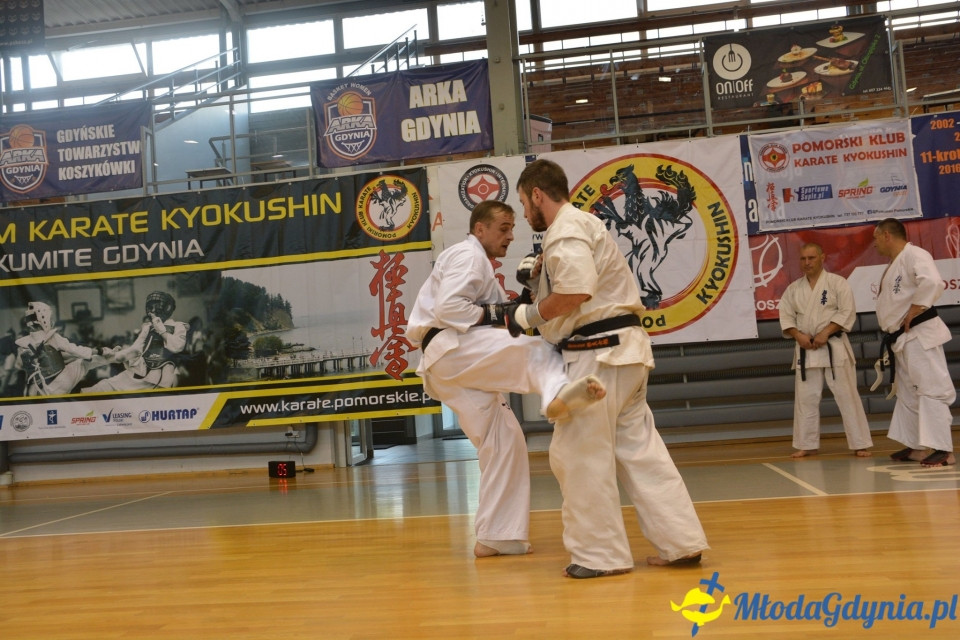 PKKK - I Seminarium Kumite Gdynia 2019