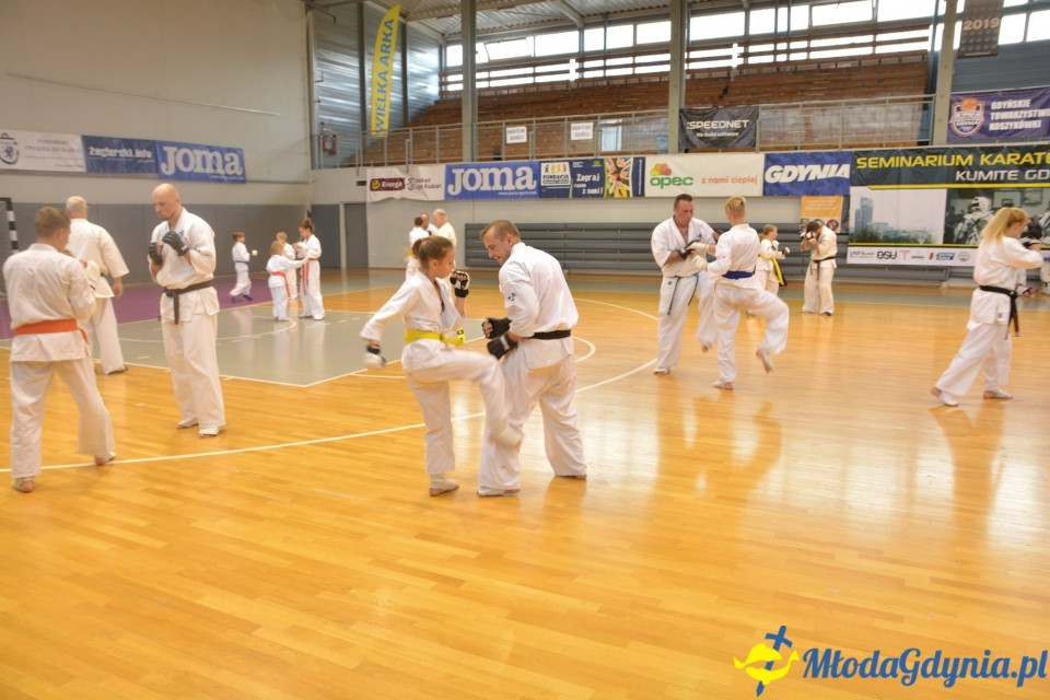 PKKK - I Seminarium Kumite Gdynia 2019