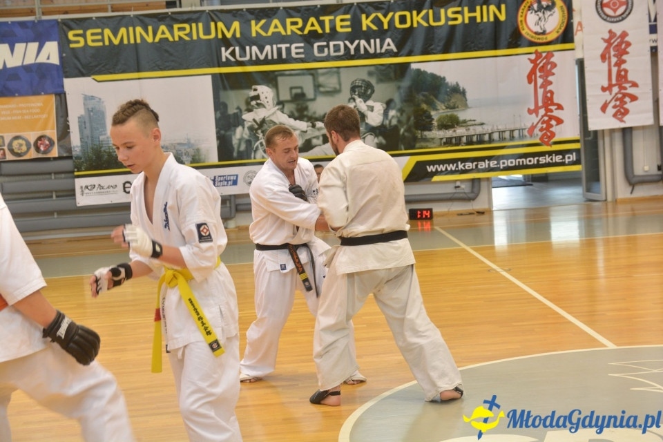 PKKK - I Seminarium Kumite Gdynia 2019