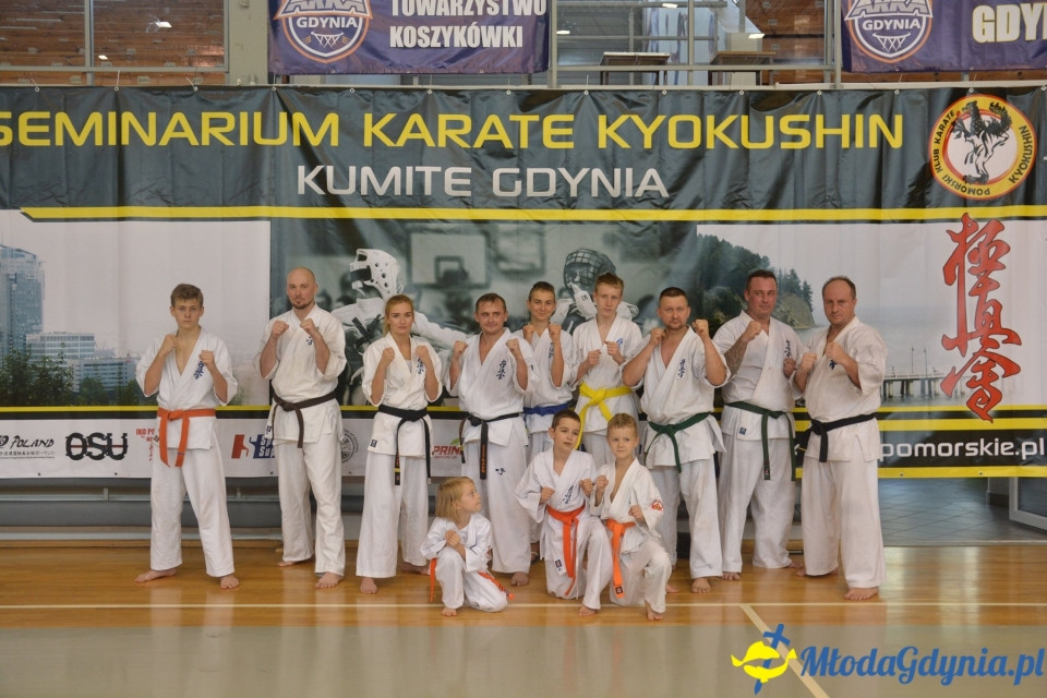 PKKK - I Seminarium Kumite Gdynia 2019
