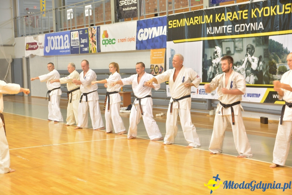 PKKK - I Seminarium Kumite Gdynia 2019