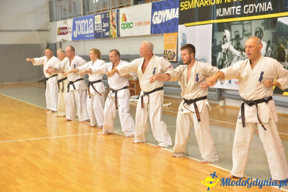 PKKK - I Seminarium Kumite Gdynia 2019