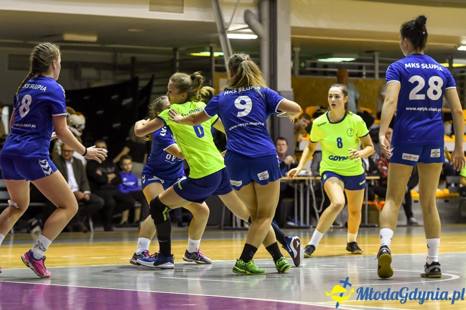 SPR Arka Gdynia - MKS Słupia Słupsk 33-10
