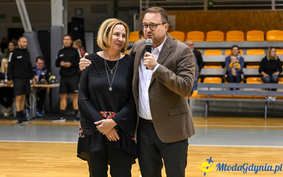 SPR Arka Gdynia - MKS Słupia Słupsk 33-10